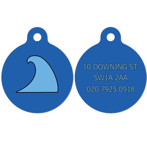 Dog Tag for Water Lovers