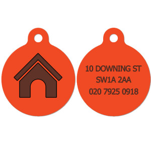 Dog House Tag