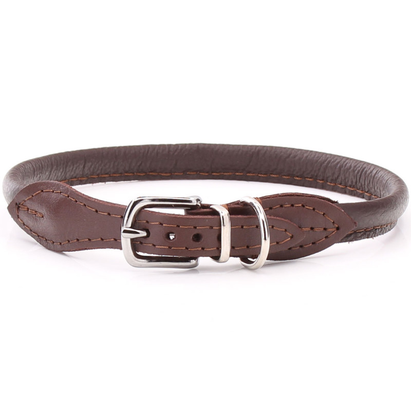 Leather dog halter sales