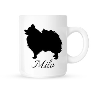 Personlig Pomeranian Kaffekrus