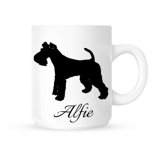 Taza De Café Fox Terrier De...