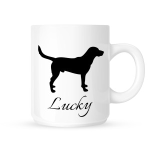 Personalised Black Labrador...