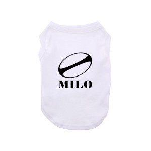 Personalised Rugby Dog Vest