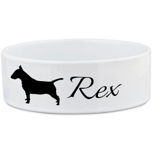 Personalised Bull Terrier...