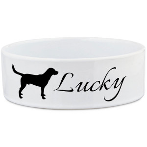 Personalised Black Labrador...