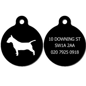 Dog Tag Bull Terrier