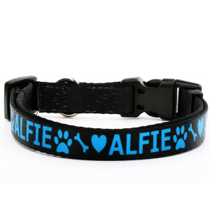 Adjustable Dog Collar with...