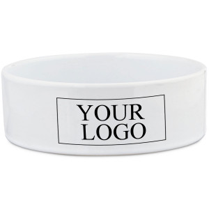 Branded Ceramic Dog Bowl...