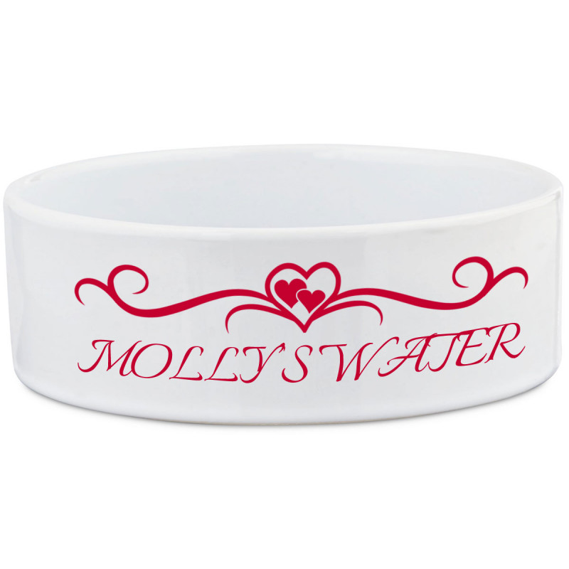 Fancy dog dishes sale