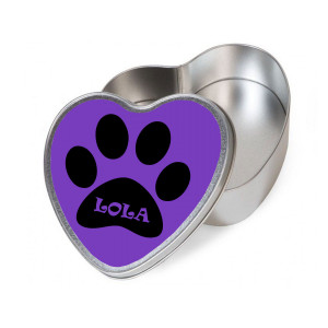 Personalised Purple Heart...