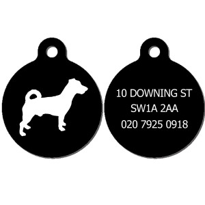 Jack Russell Dog Tag