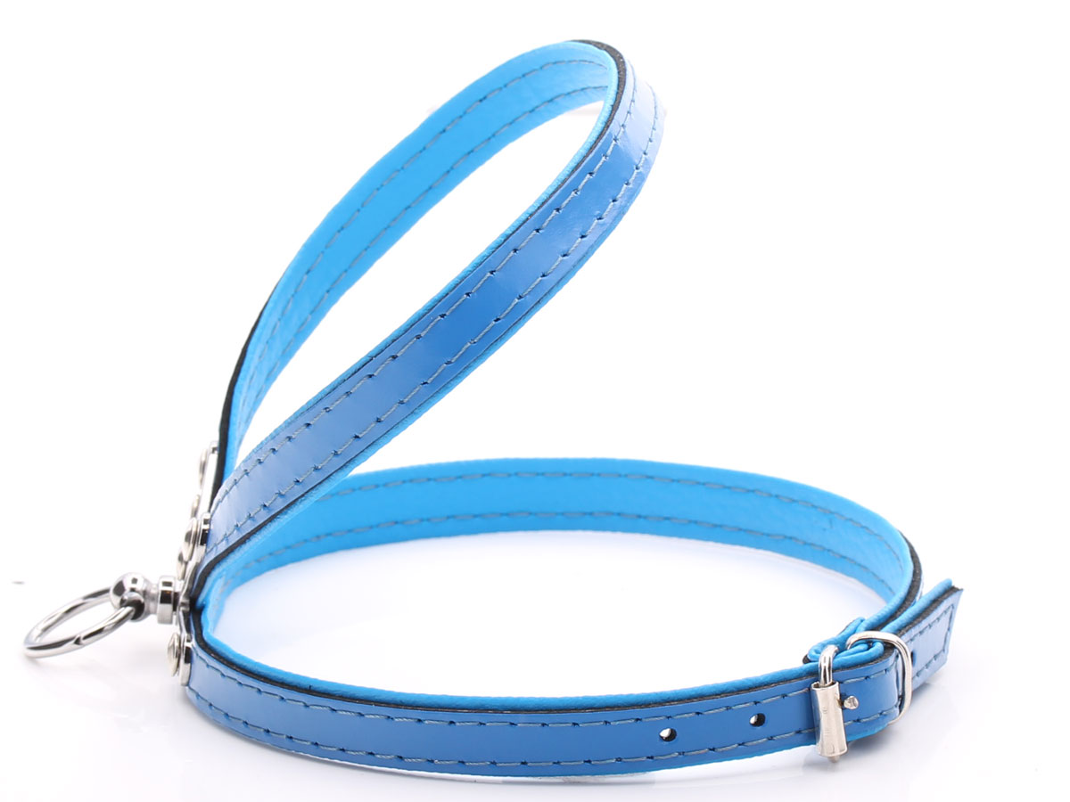 Small Blue Harness suitable for Teacup Chihuahuas Personalisation