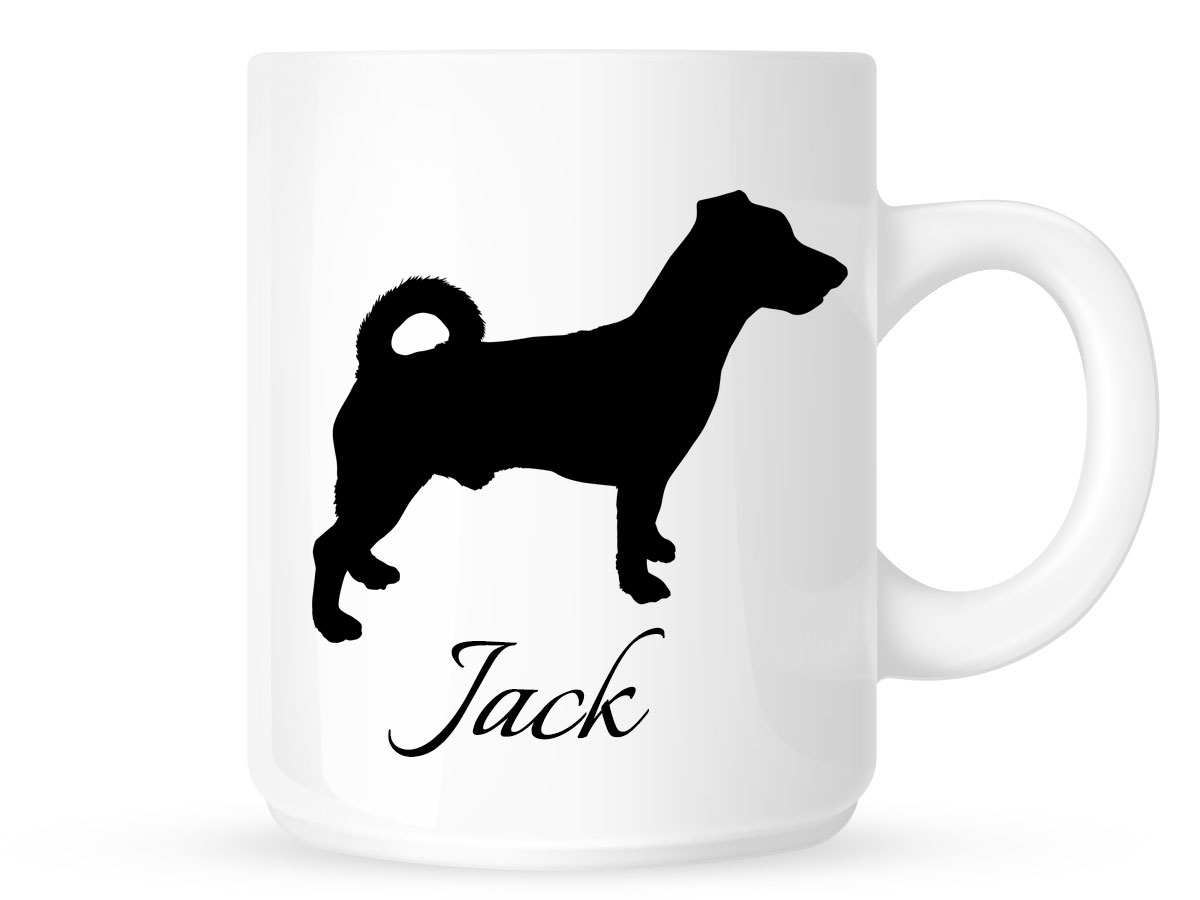 Personalised Jack Russell Coffee Mug